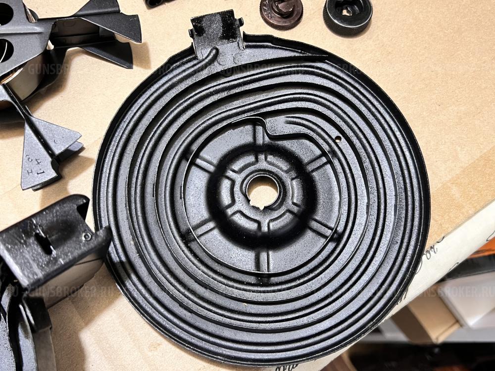 7,62 магазин РПК (бубен) на 75 патронов