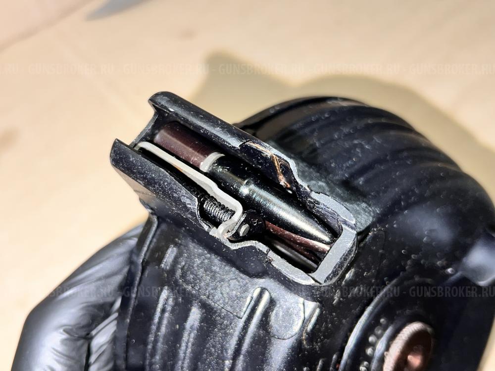 7,62 магазин РПК (бубен) на 75 патронов