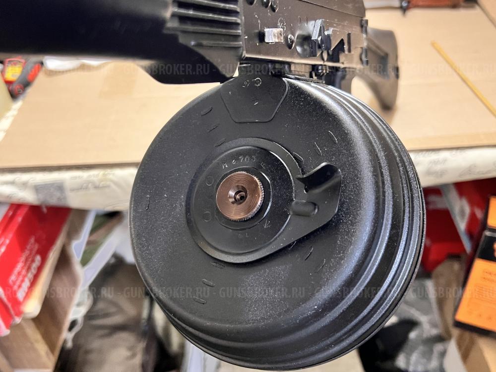 7,62 магазин РПК (бубен) на 75 патронов