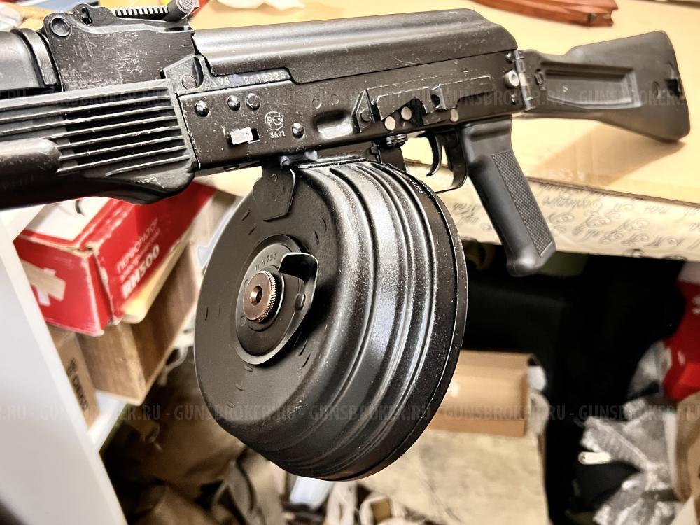 7,62 магазин РПК (бубен) на 75 патронов