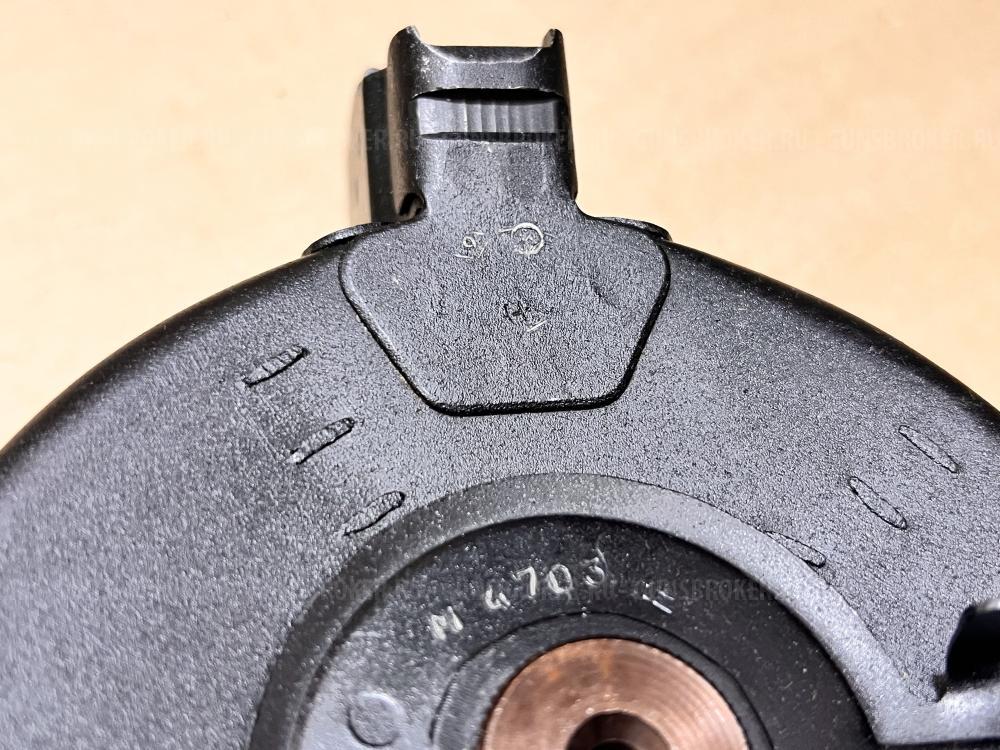 7,62 магазин РПК (бубен) на 75 патронов