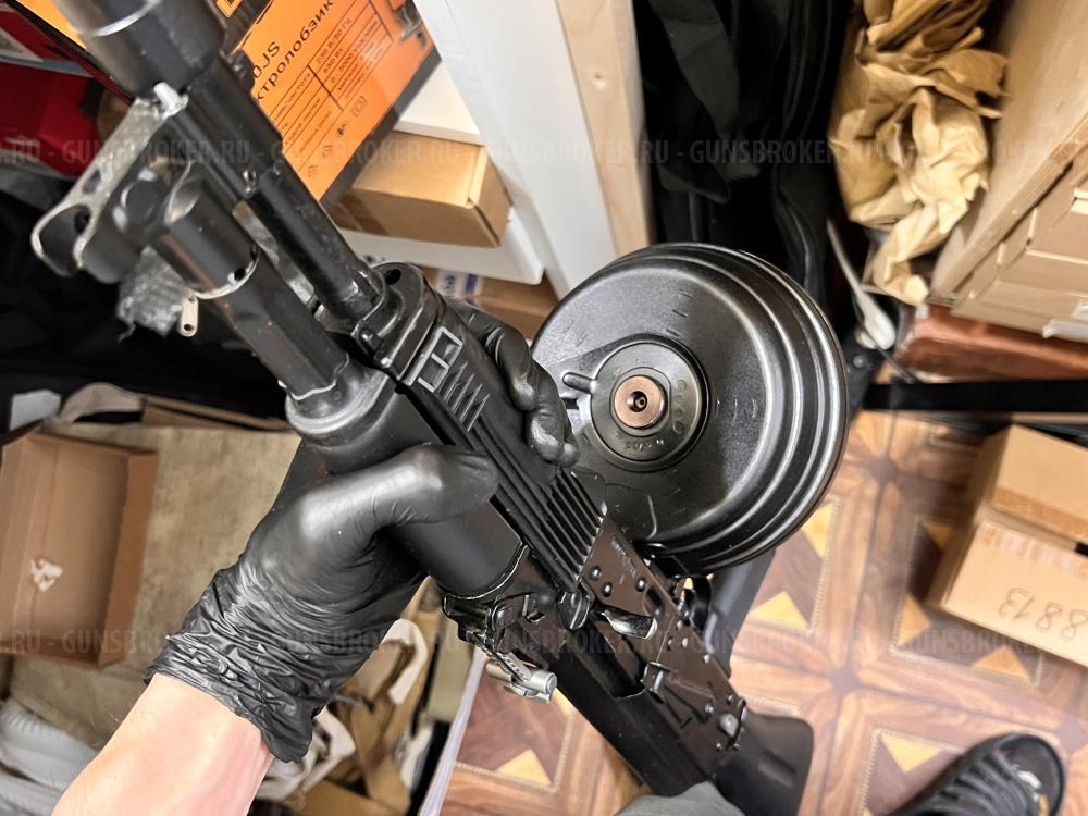 7,62 магазин РПК (бубен) на 75 патронов