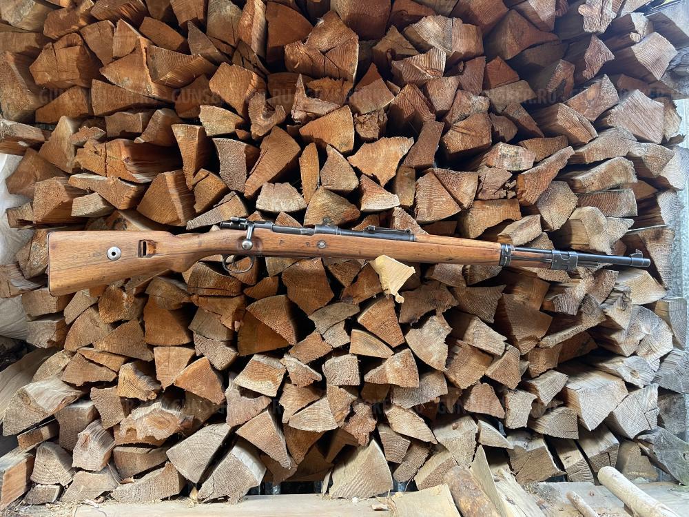 Ранний маузер 98кар (ко98м1) 1935 года