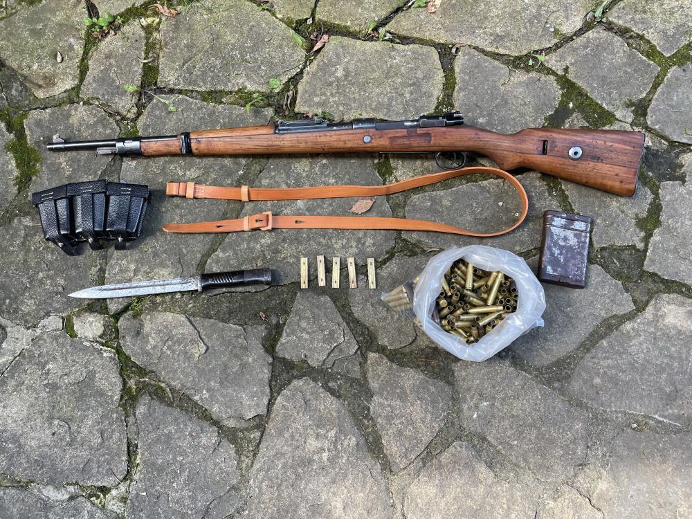 Ранний маузер 98кар (ко98м1) 1935 года