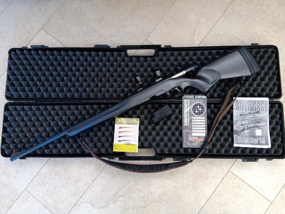 Steyr Mannlicher SBS 96 PRO .300 WSM (Манлихер SBS 96 PRO)