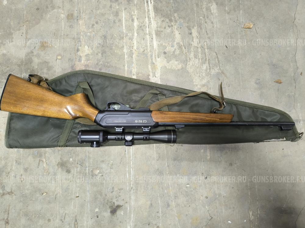 Rарабин CZ 512