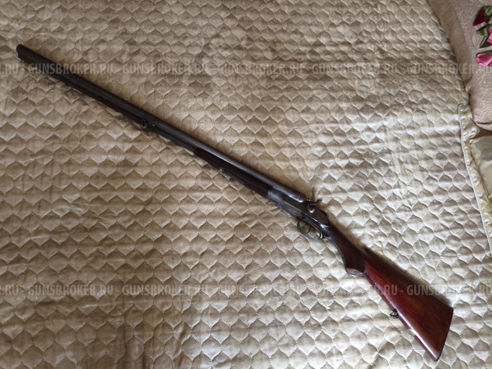 Раритетное бельгийское ружьё ~1925 года Favorite Liege 12 калибр