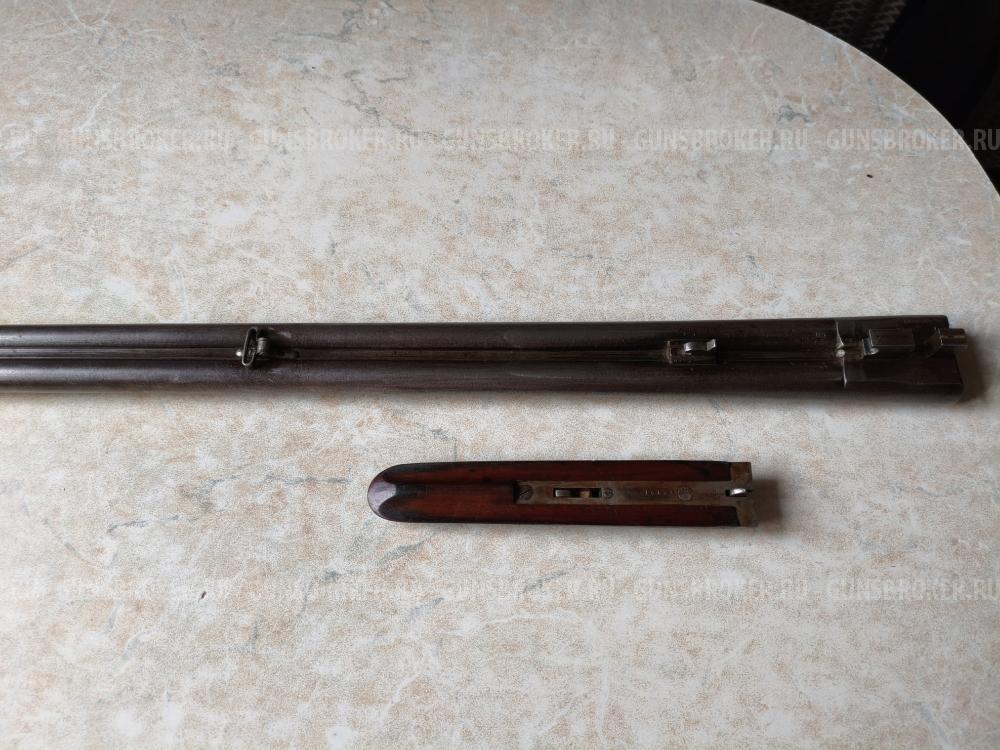 Раритетное бельгийское ружьё ~1925 года Favorite Liege 12 калибр