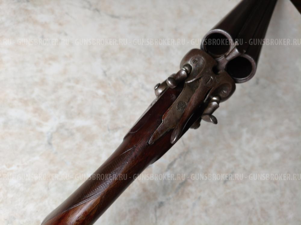 Раритетное бельгийское ружьё ~1925 года Favorite Liege 12 калибр