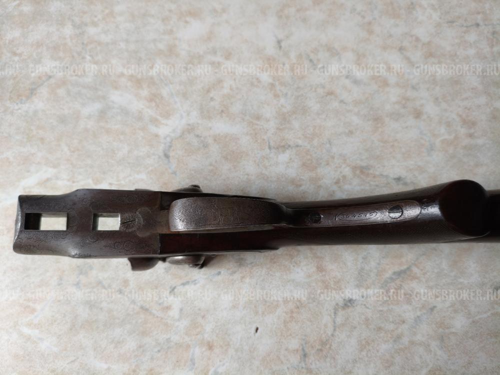 Раритетное бельгийское ружьё ~1925 года Favorite Liege 12 калибр