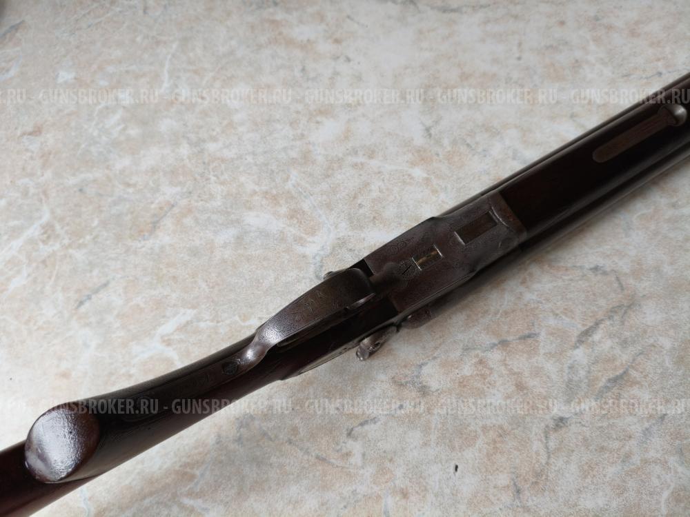 Раритетное бельгийское ружьё ~1925 года Favorite Liege 12 калибр