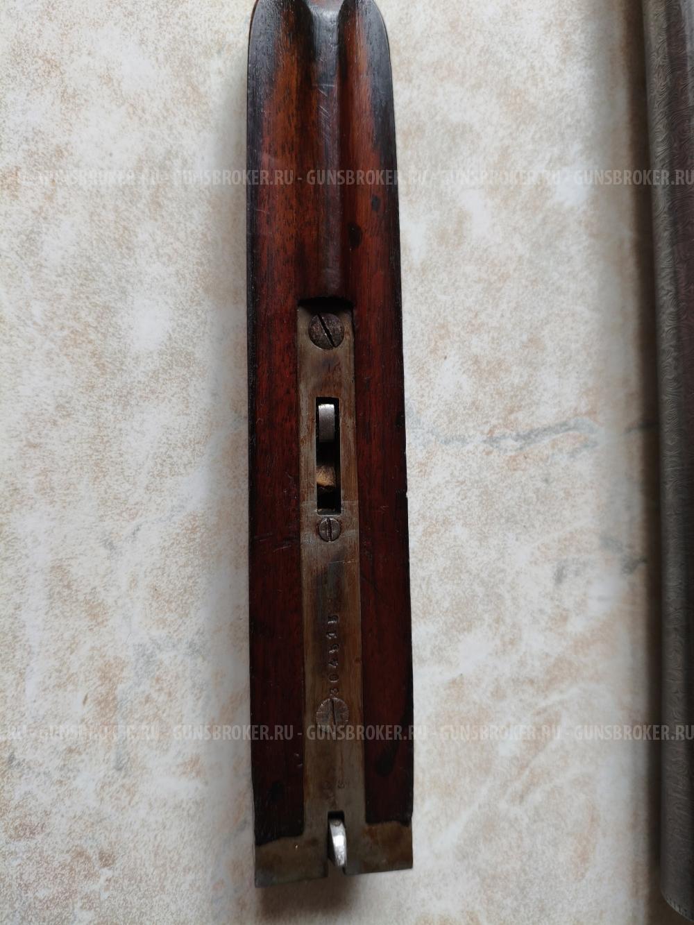 Раритетное бельгийское ружьё ~1925 года Favorite Liege 12 калибр