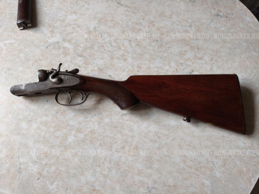 Раритетное бельгийское ружьё ~1925 года Favorite Liege 12 калибр