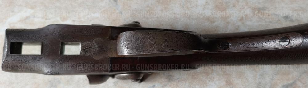 Раритетное бельгийское ружьё ~1925 года Favorite Liege 12 калибр