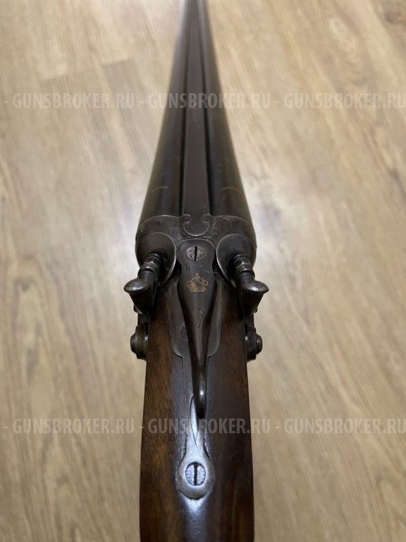 Раритетное бельгийское ружьё 1927 года Lepage a Liege