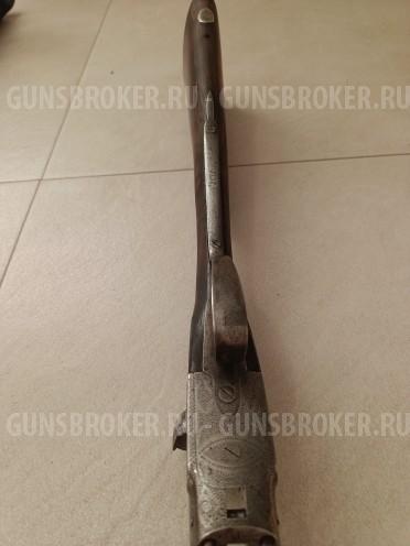 Раритетное ружье Johan Springer Erben in Wien