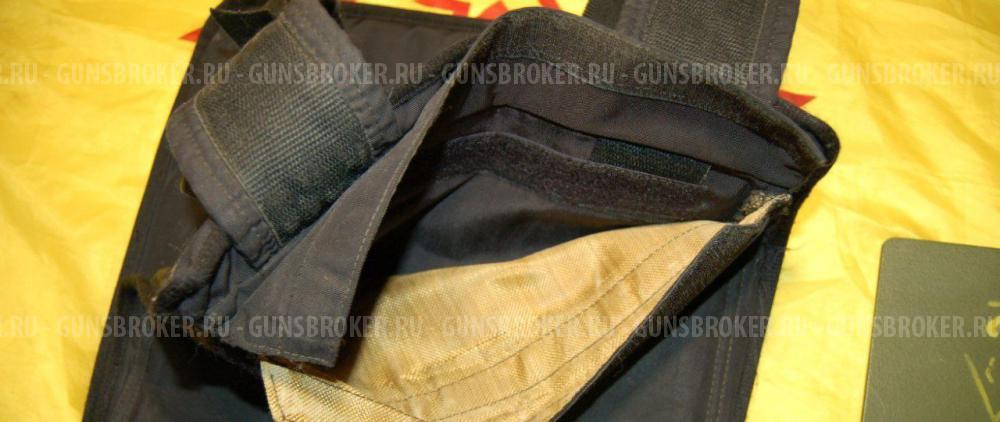 Раритетный бронижилет с плитами БР2 и зашитые поножи