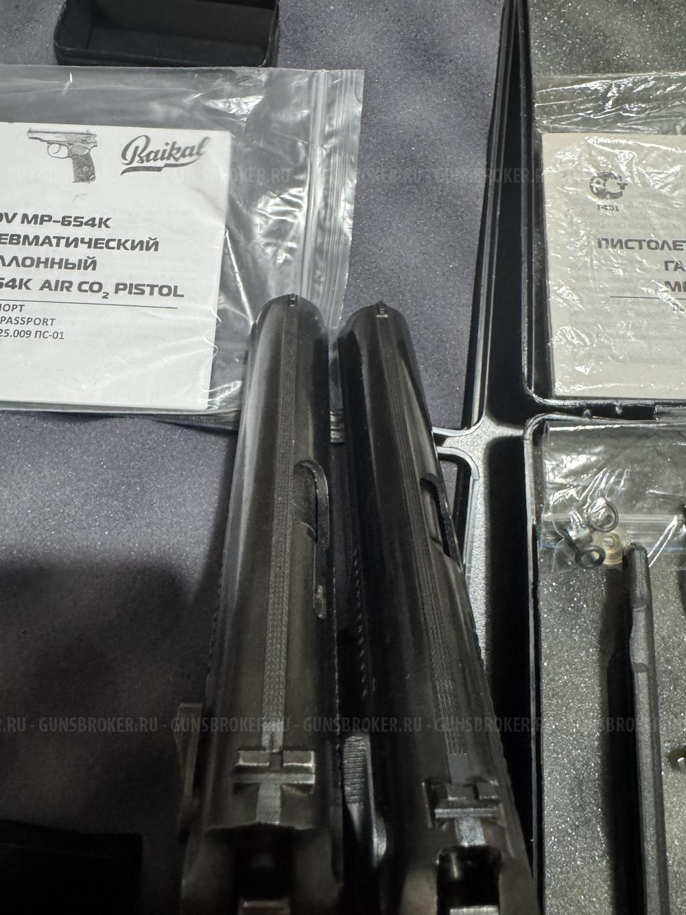 Распродажа экспортная н-ка МР 654. МР 658. Затвор кованный без пескоструя на МР 654