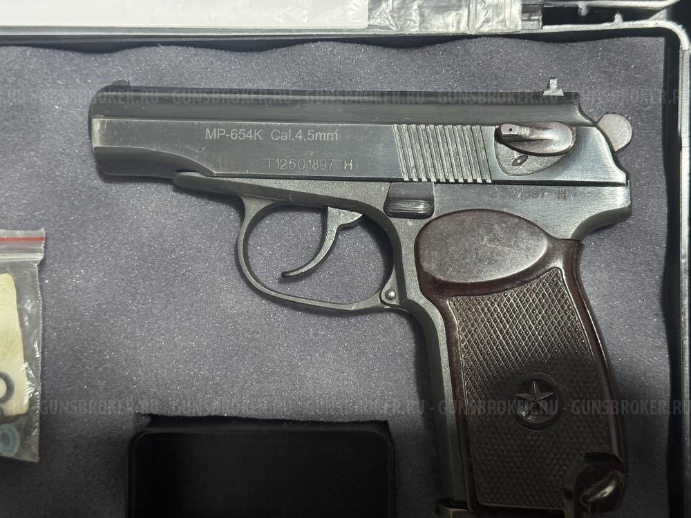 Распродажа экспортная н-ка МР 654. МР 658. Затвор кованный без пескоструя на МР 654