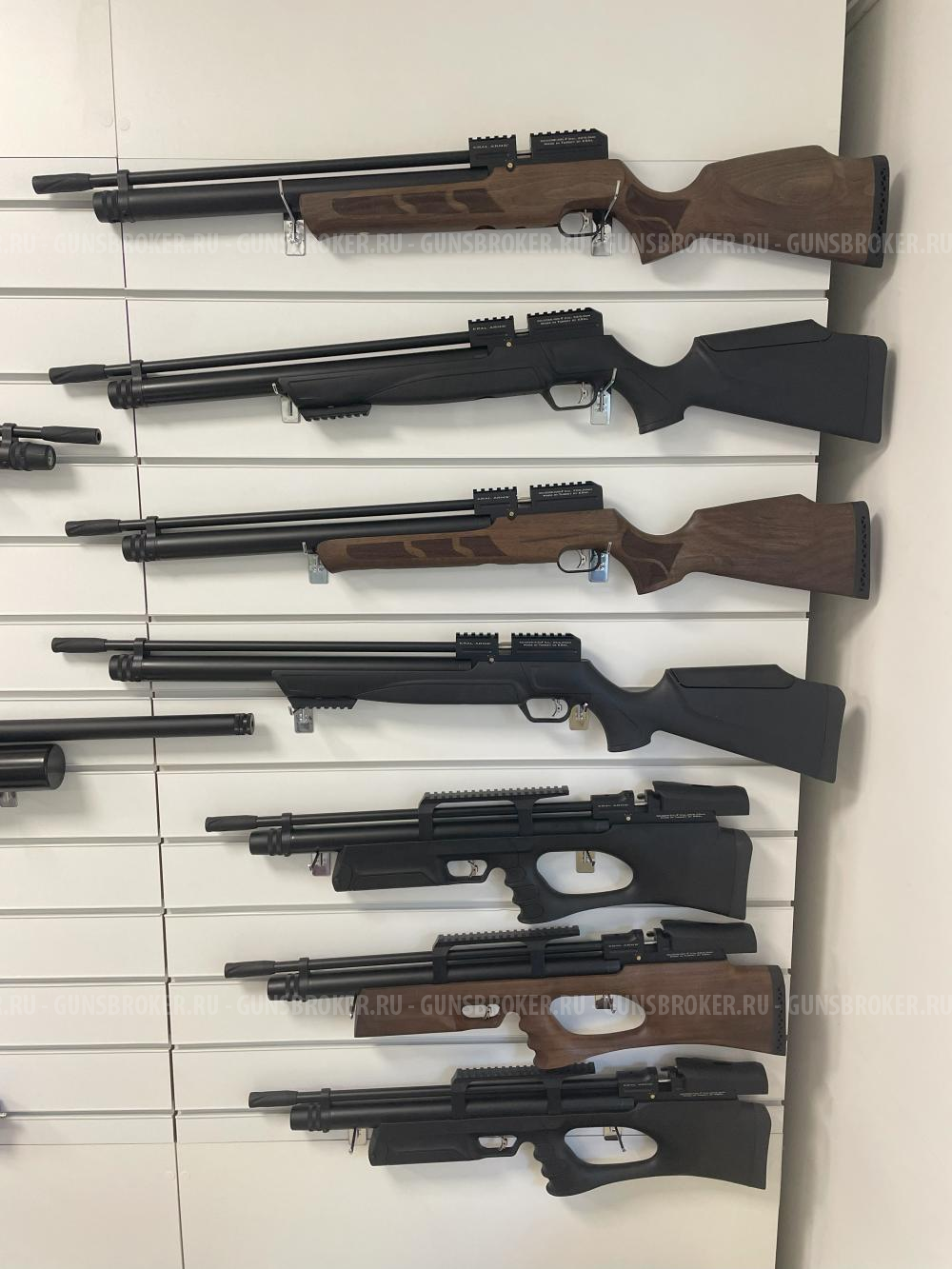 РАСПРОДАЖА новых РСР винтовок Крал (Kral ARMS) калибр 5.5 и 6.35 мм (до 3 Дж)