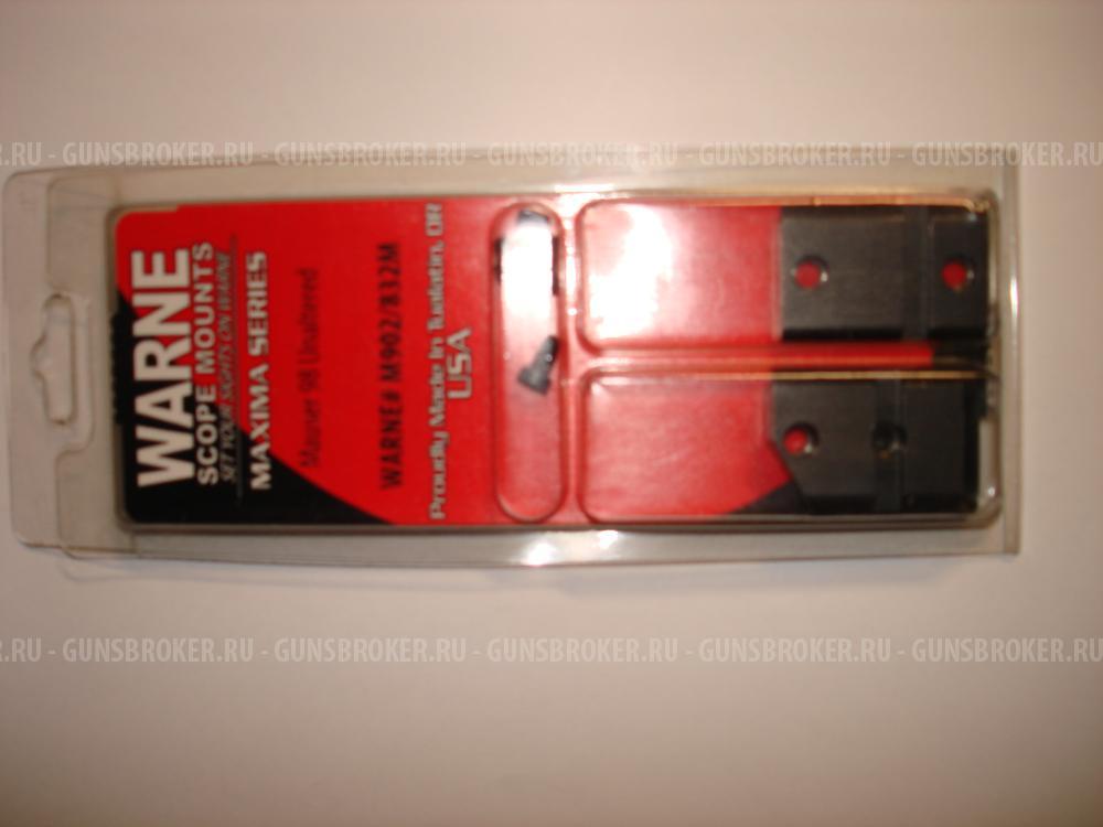 Раздельная планка Вивера на МАУЗЕР К 98