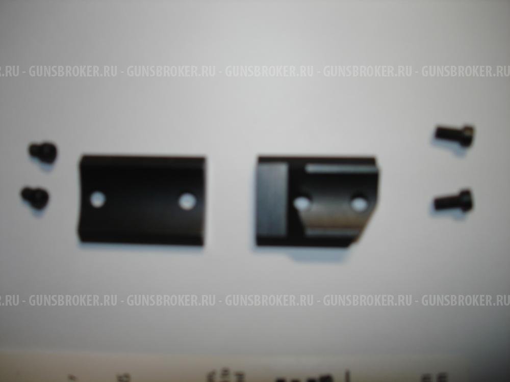 Раздельная планка Вивера на МАУЗЕР К 98