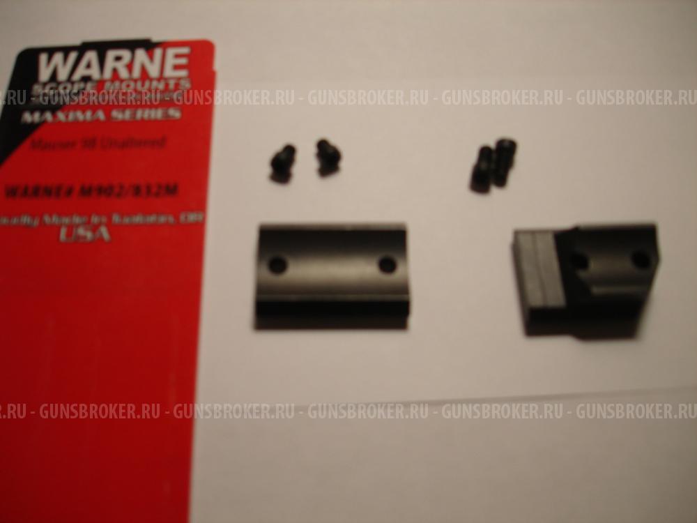 Раздельная планка Вивера на МАУЗЕР К 98