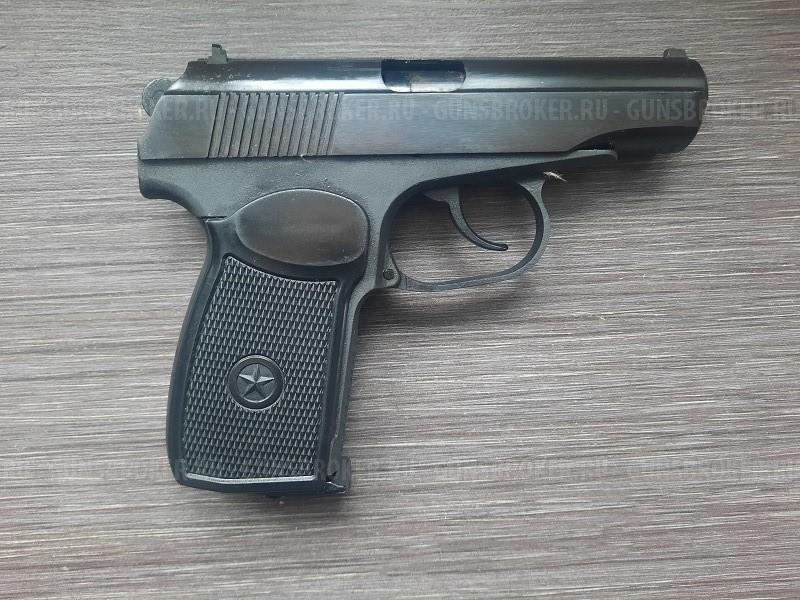 Пневматический пистолет Макарова МР- 654К, 20 серия (ПМ, Baikal)