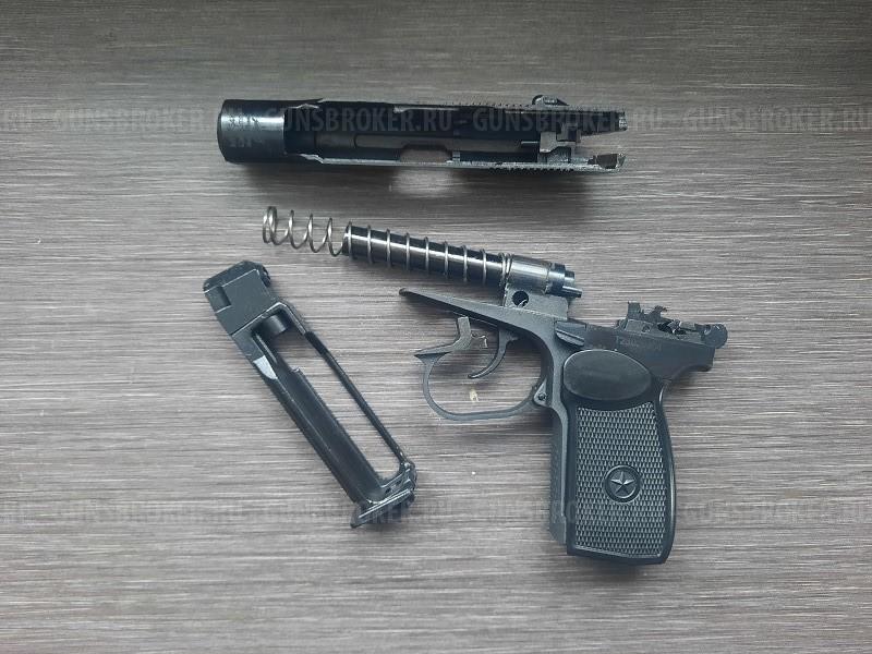 Пневматический пистолет Макарова МР- 654К, 20 серия (ПМ, Baikal)