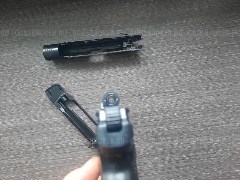 Пневматический пистолет Макарова МР- 654К, 20 серия (ПМ, Baikal)