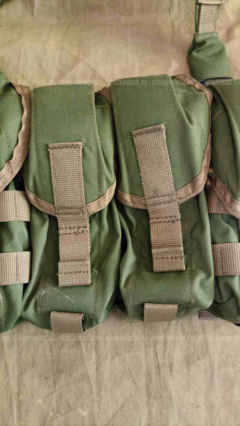 Разгрузка нагрудник (chestrig) Force Line М1 с подсумками