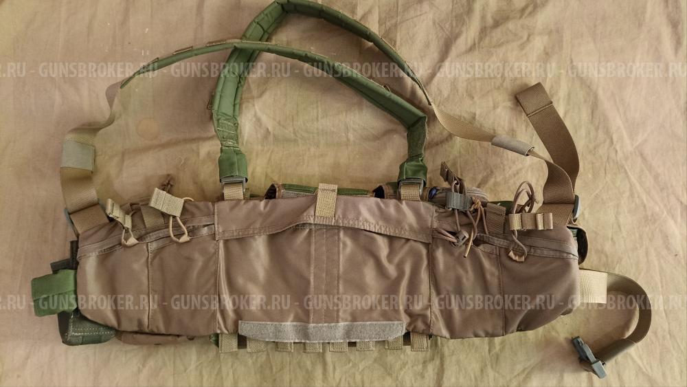 Разгрузка нагрудник (chestrig) Force Line М1 с подсумками