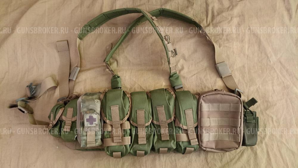 Разгрузка нагрудник (chestrig) Force Line М1 с подсумками