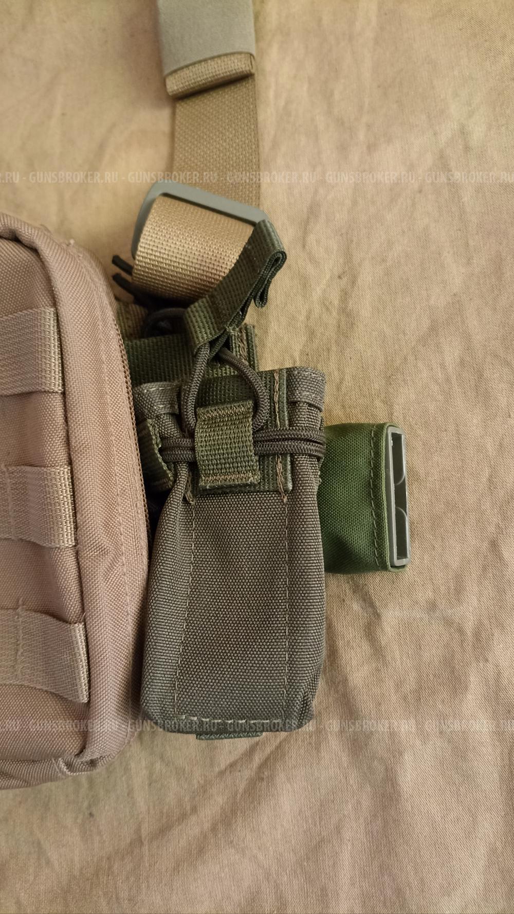 Разгрузка нагрудник (chestrig) Force Line М1 с подсумками