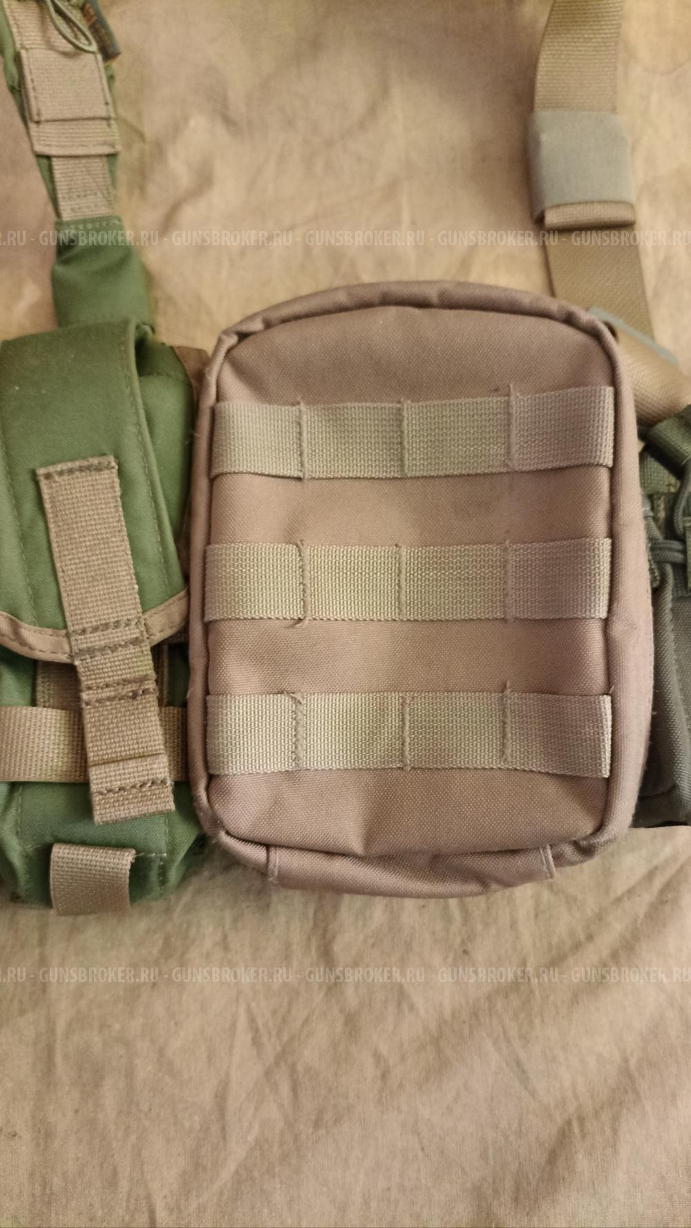 Разгрузка нагрудник (chestrig) Force Line М1 с подсумками