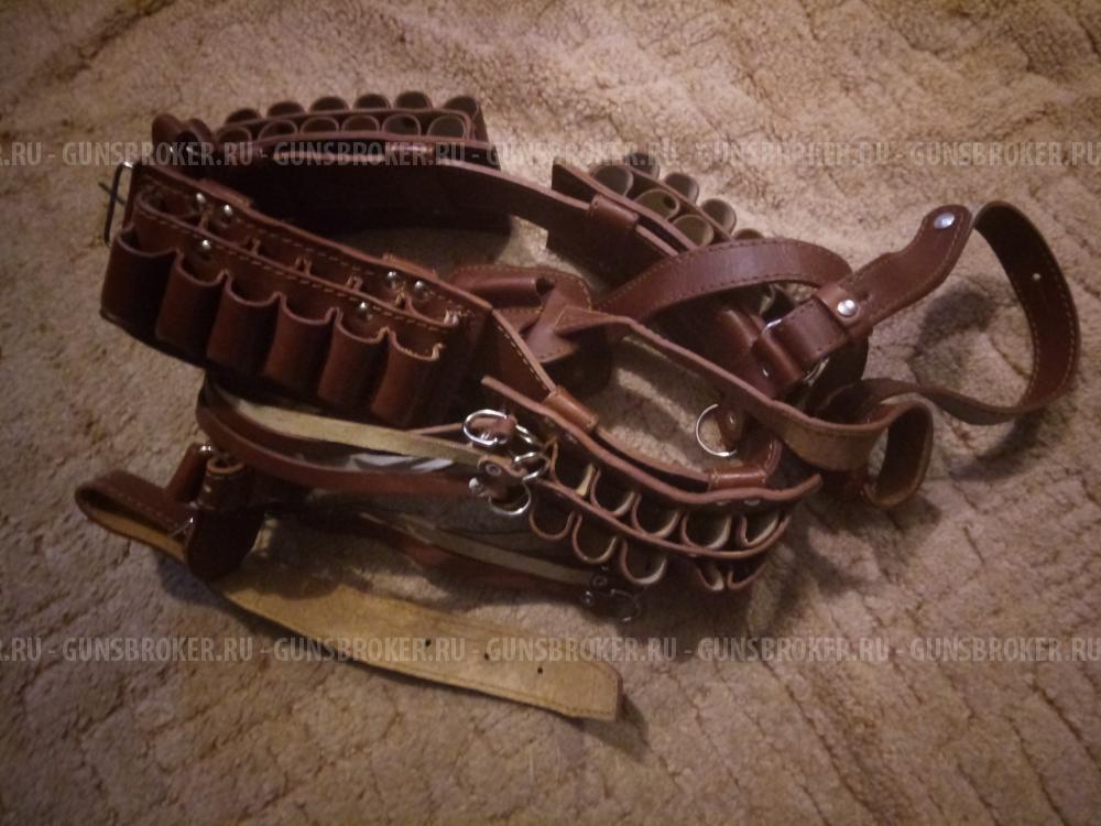 Разгрузка  охотника  на 48 патрон 