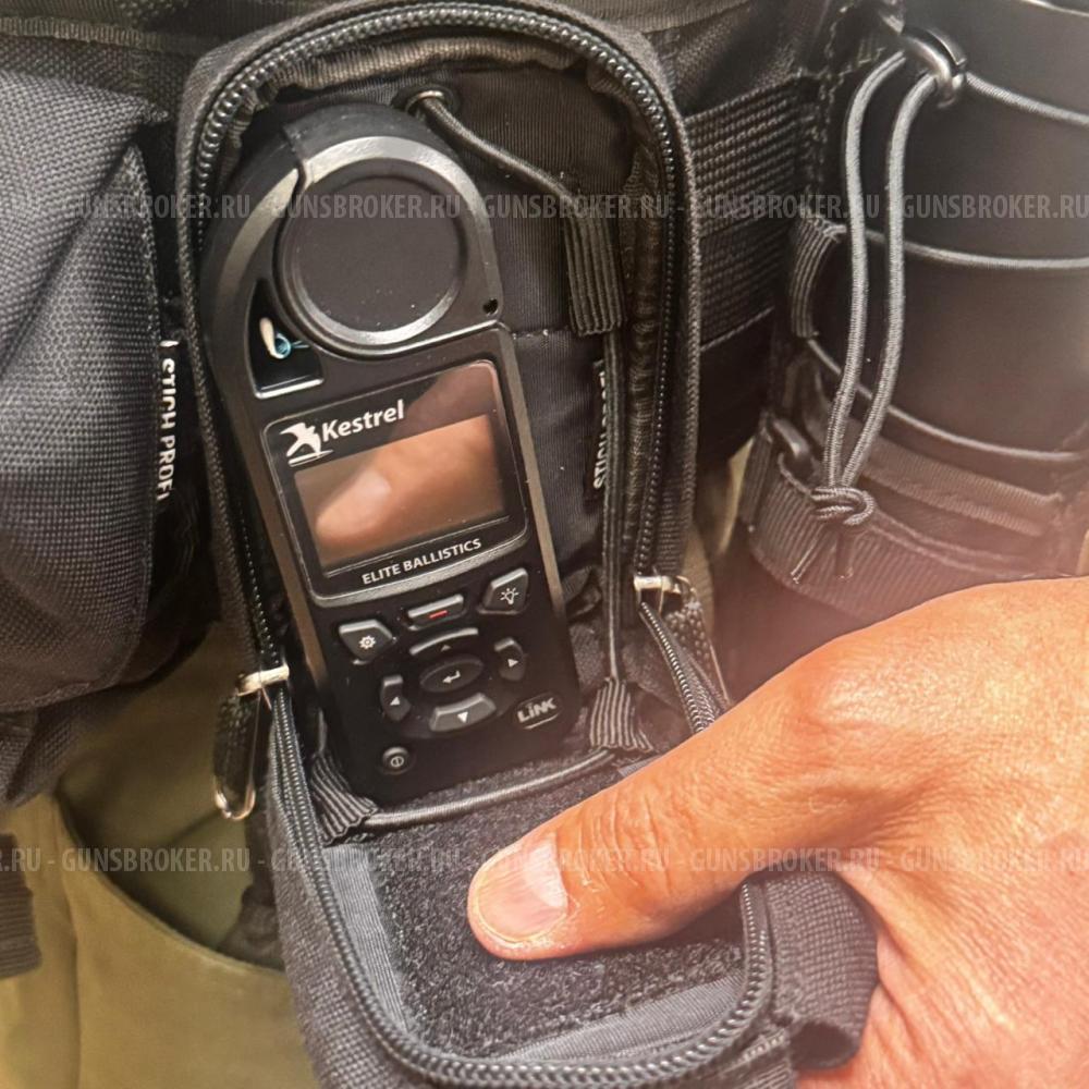 Разгрузка снайпера