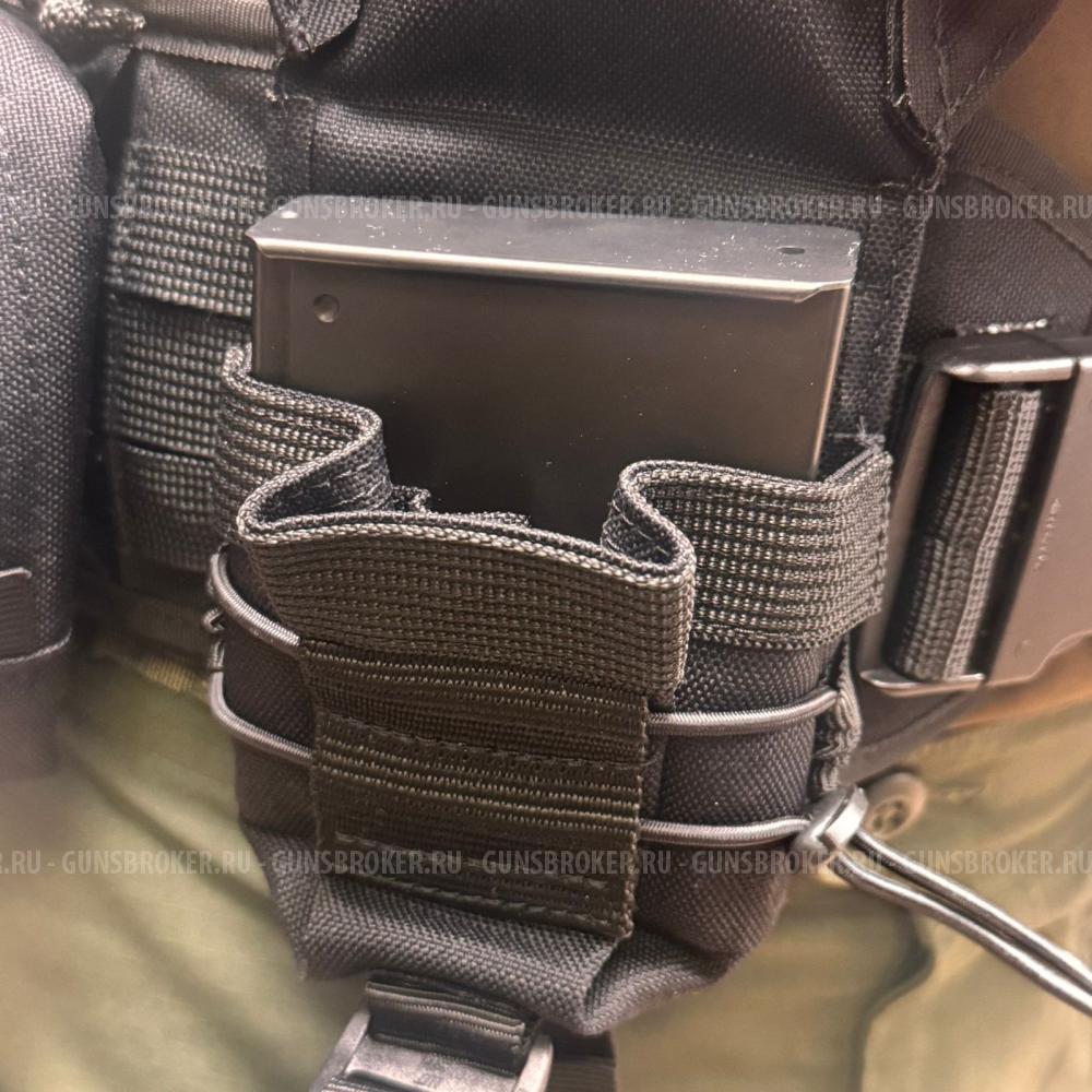 Разгрузка снайпера