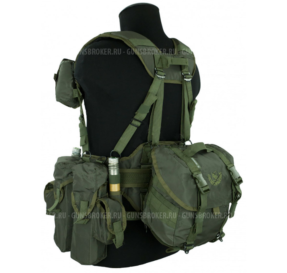 Разгрузка ССО СМЕРШ АК