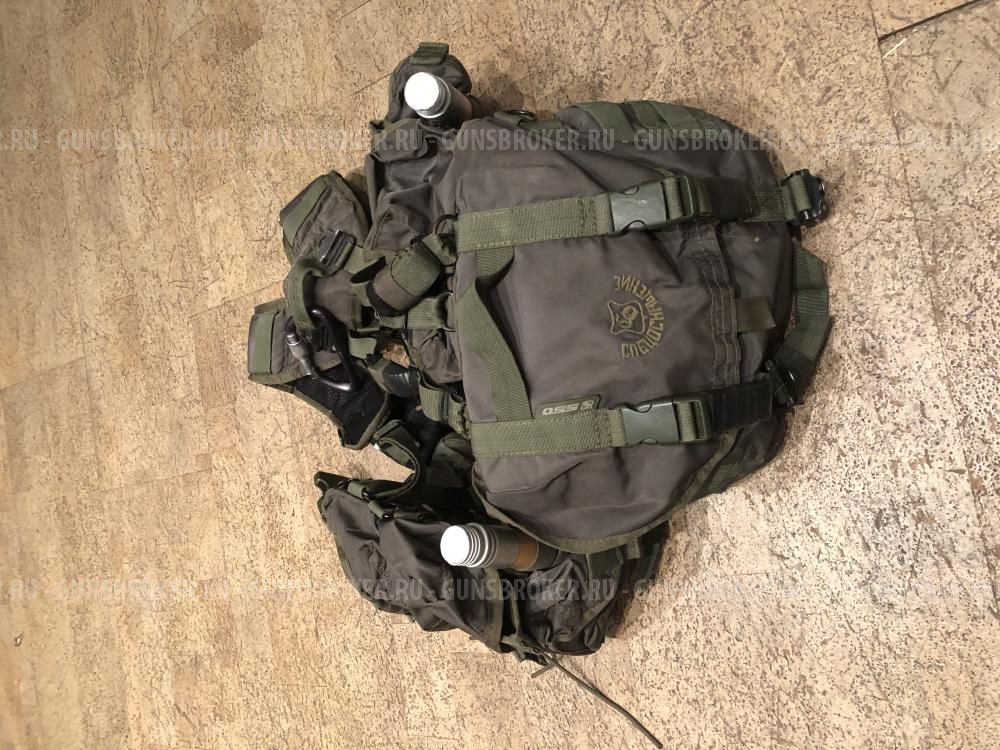 Разгрузка ССО СМЕРШ АК