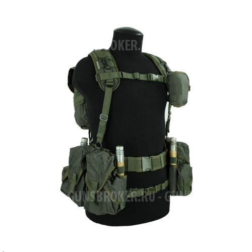 Разгрузка ССО СМЕРШ АК