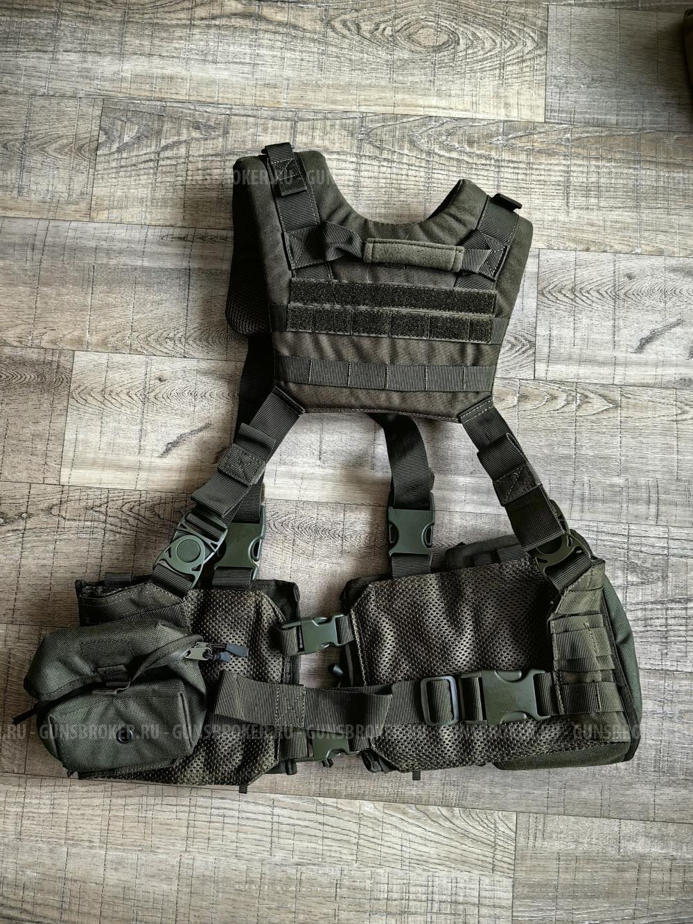 Разгрузка типа Смерш