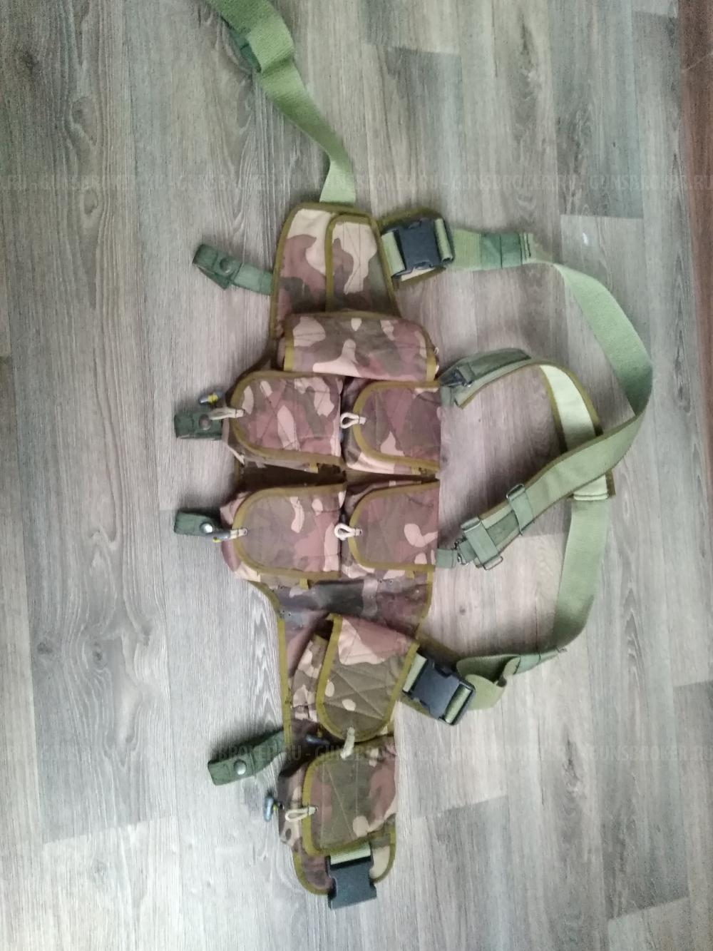 Разгрузка(нагрудник) свд