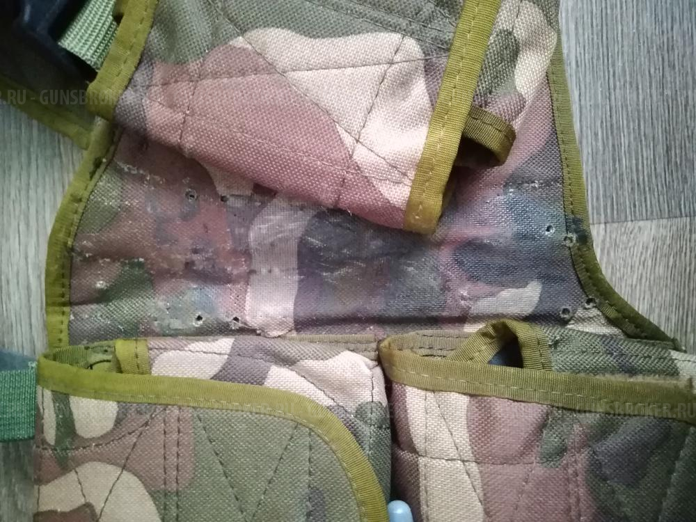 Разгрузка(нагрудник) свд