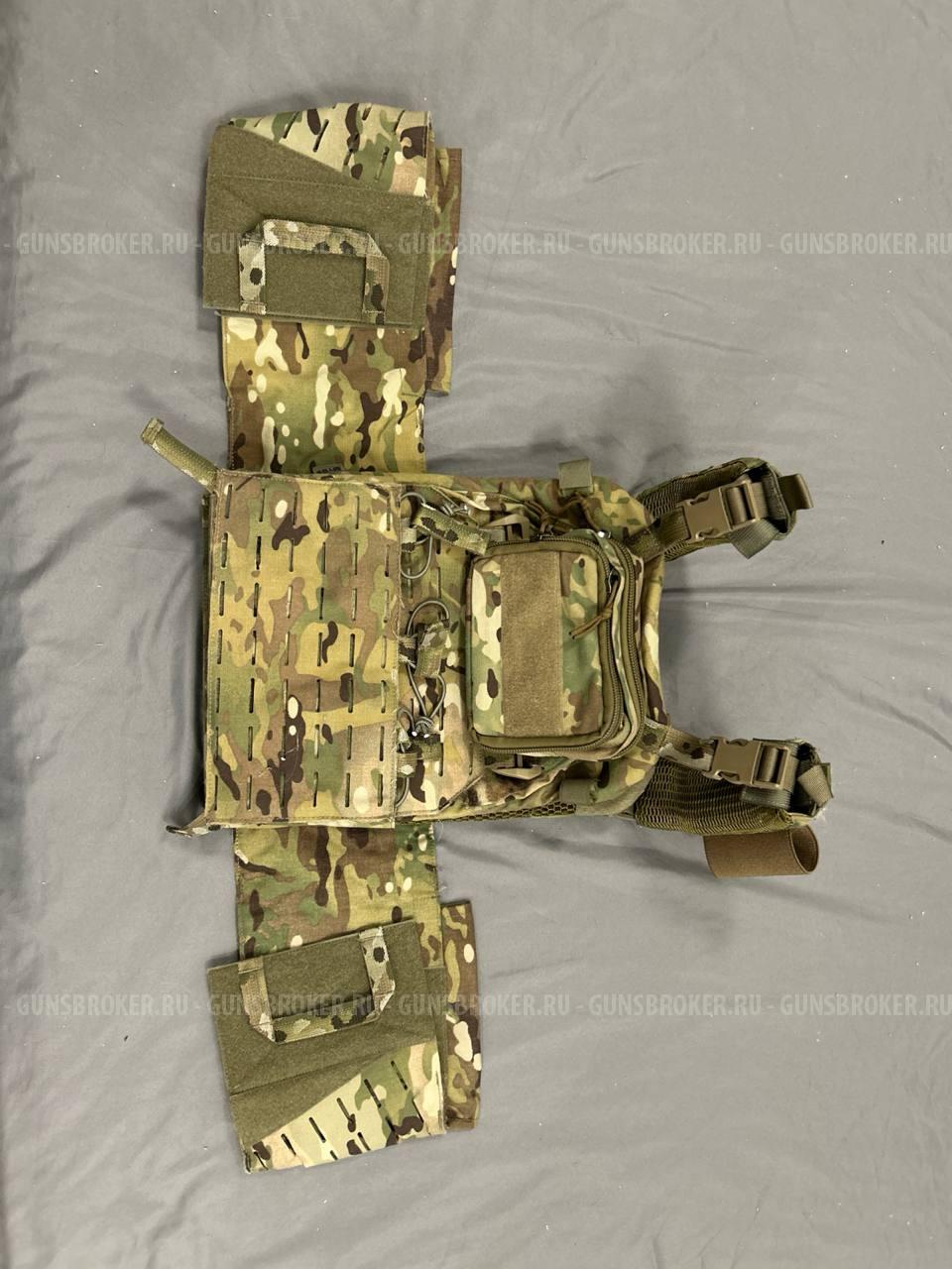 Разгрузочный жилет 5.45 Вesign "Вольфрам" XL Multiсam