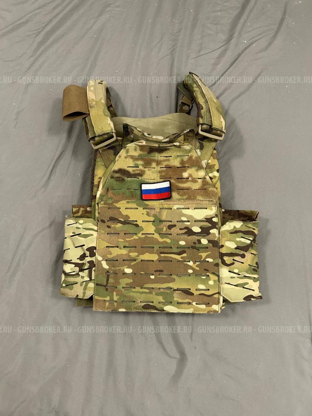 Разгрузочный жилет 5.45 Вesign "Вольфрам" XL Multiсam