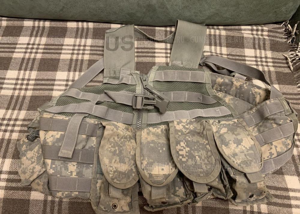 Разгрузочный жилет армии США - Fighting Load Carrier Vest