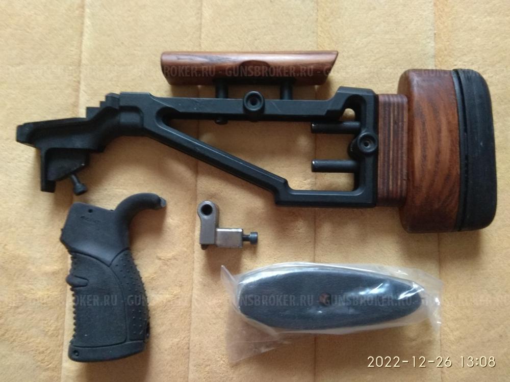 Приклады, цевья, рукоятки, целики, и пр. АК /Сайга/Вепрь-обр., СВД /Тигр и AR