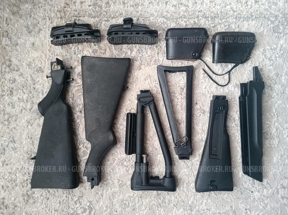 Разный обвес для Сайги (приклады, цевья, рукоятки)
