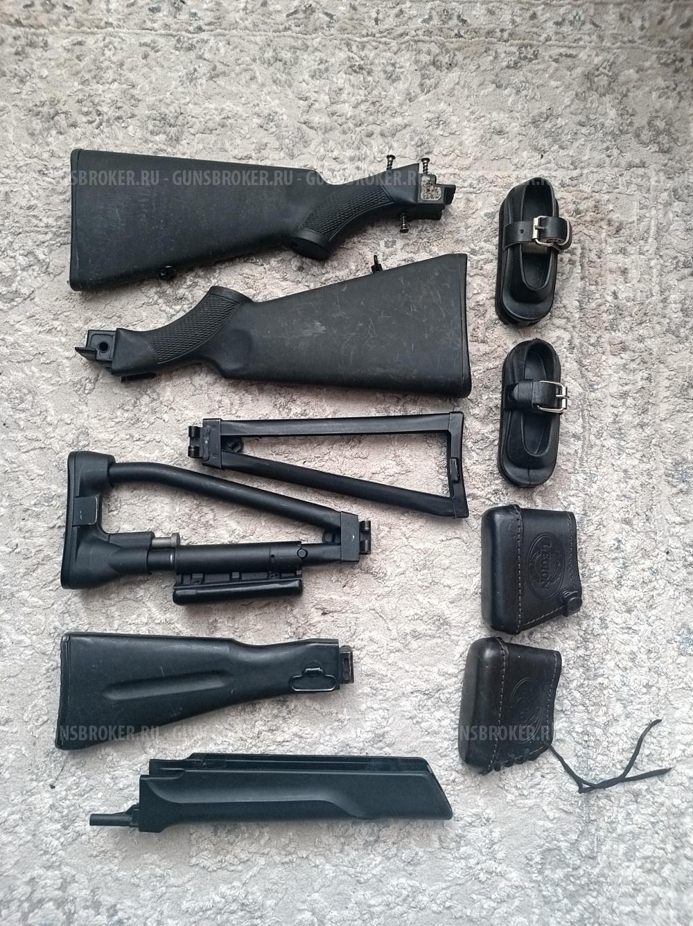 Разный обвес для Сайги (приклады, цевья, рукоятки)